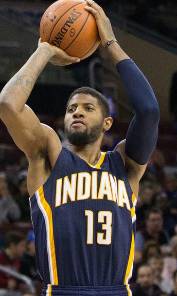 George drops 34 on winless 76ers as Pacers coast 112-85